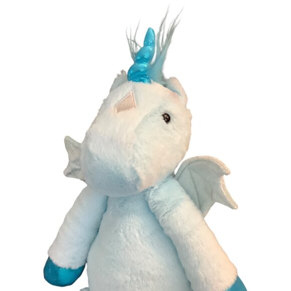 Scentsy Buddy Halley the Blue Unicorn Plush Stuffed Animal Toy Wings 16” - Picture 2 of 6